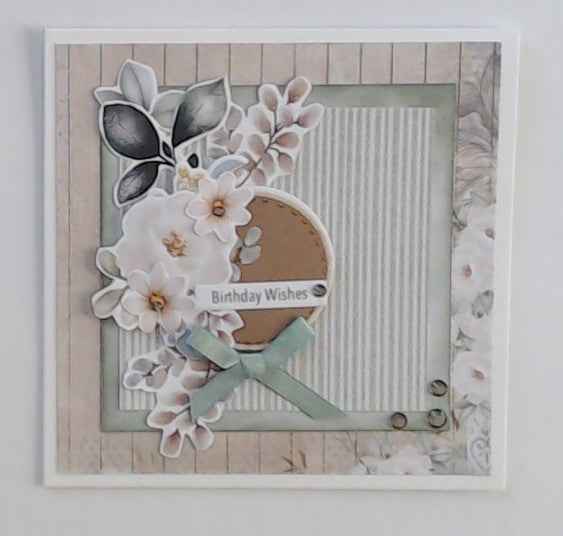 Greeting Card - RINA CRAFT CREATIONS