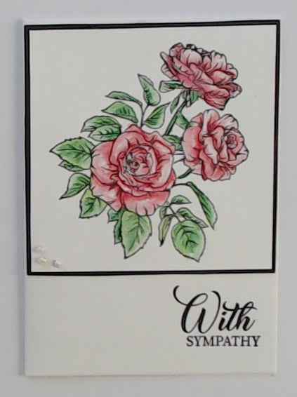 Greeting Card - RINA CRAFT CREATIONS
