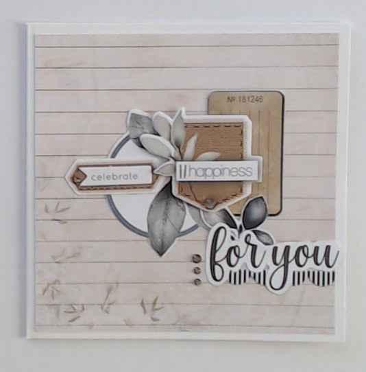Greeting Card - RINA CRAFT CREATIONS