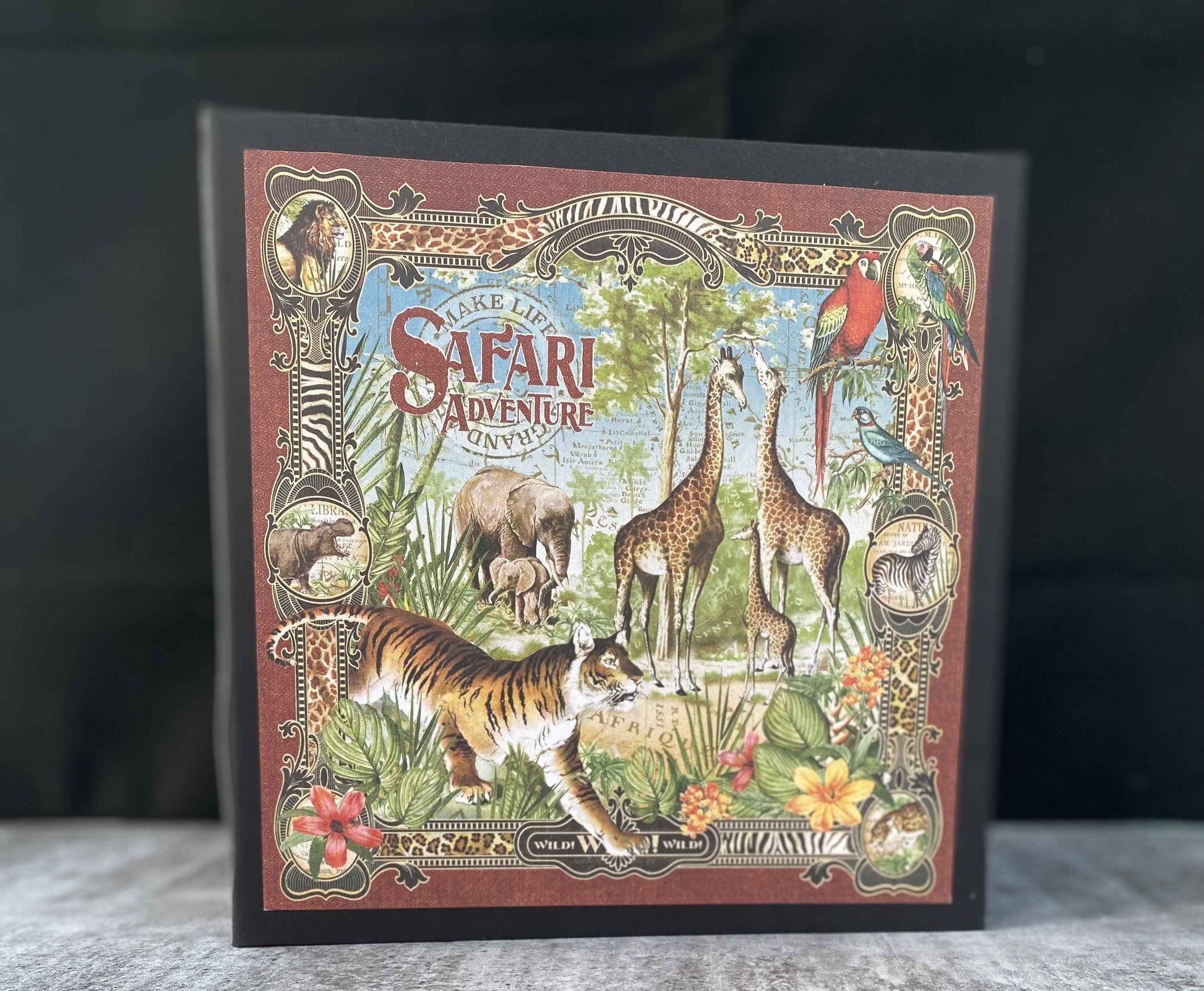 Photo Mini Album - Preserve Your Memories in a Compact Way - RINA CRAFT CREATIONS