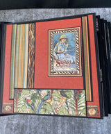 Photo Mini Album - Preserve Your Memories in a Compact Way - RINA CRAFT CREATIONS