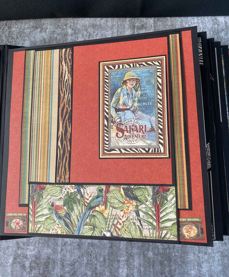 Photo Mini Album - Preserve Your Memories in a Compact Way - RINA CRAFT CREATIONS