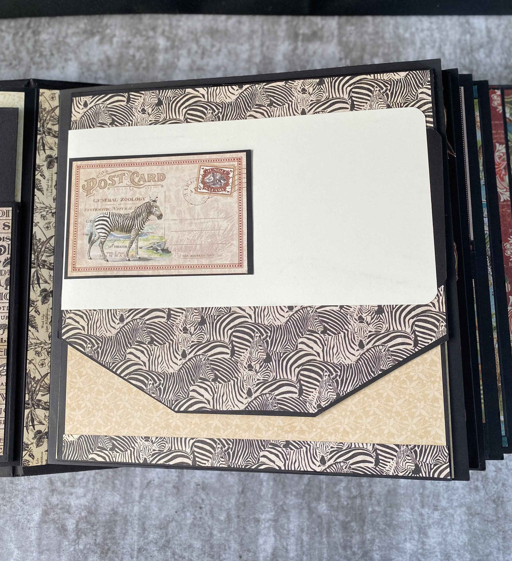 Photo Mini Album - Preserve Your Memories in a Compact Way - RINA CRAFT CREATIONS