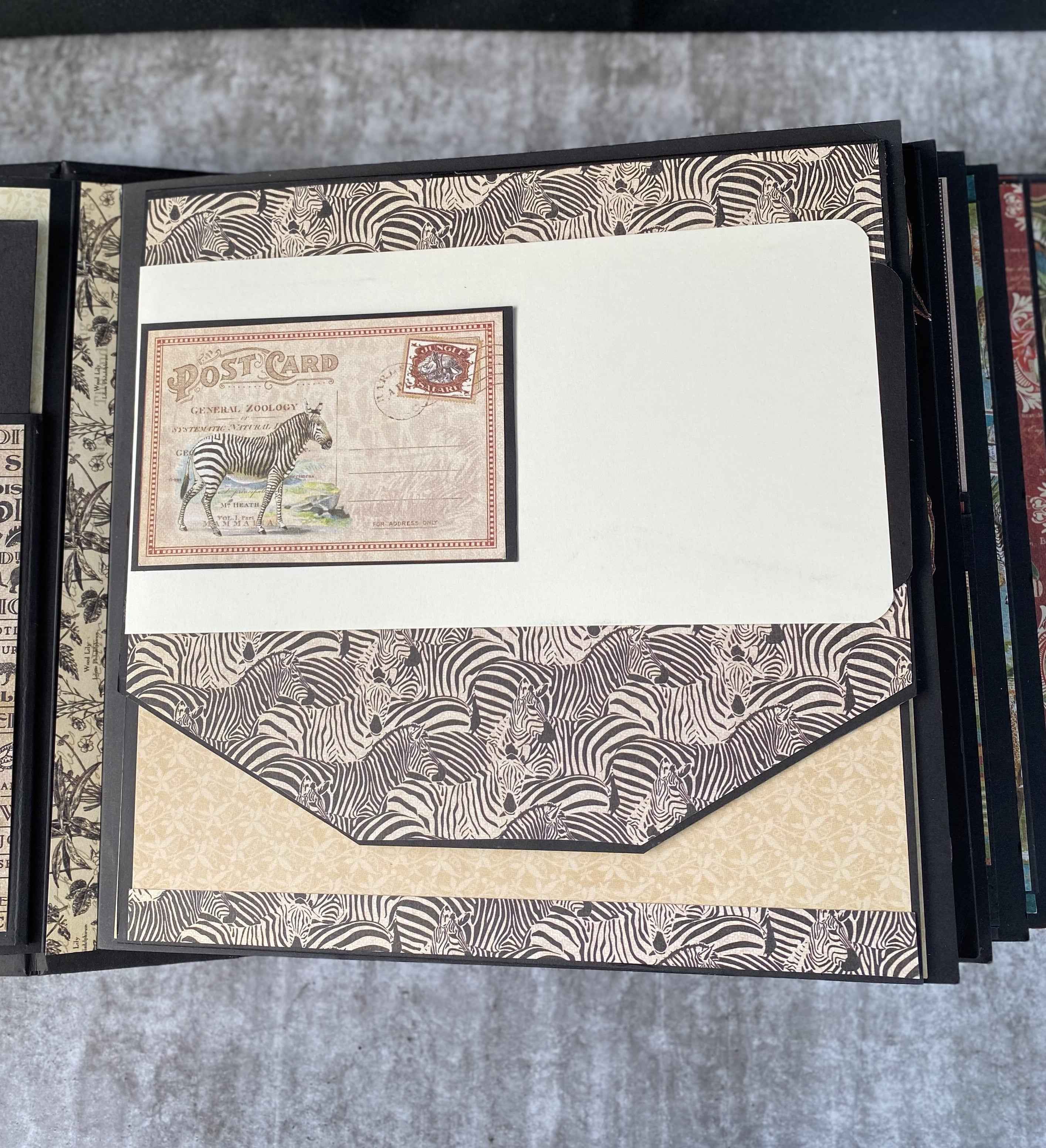 Photo Mini Album - Preserve Your Memories in a Compact Way - RINA CRAFT CREATIONS