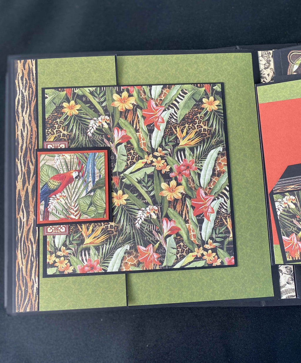 Photo Mini Album - Preserve Your Memories in a Compact Way - RINA CRAFT CREATIONS