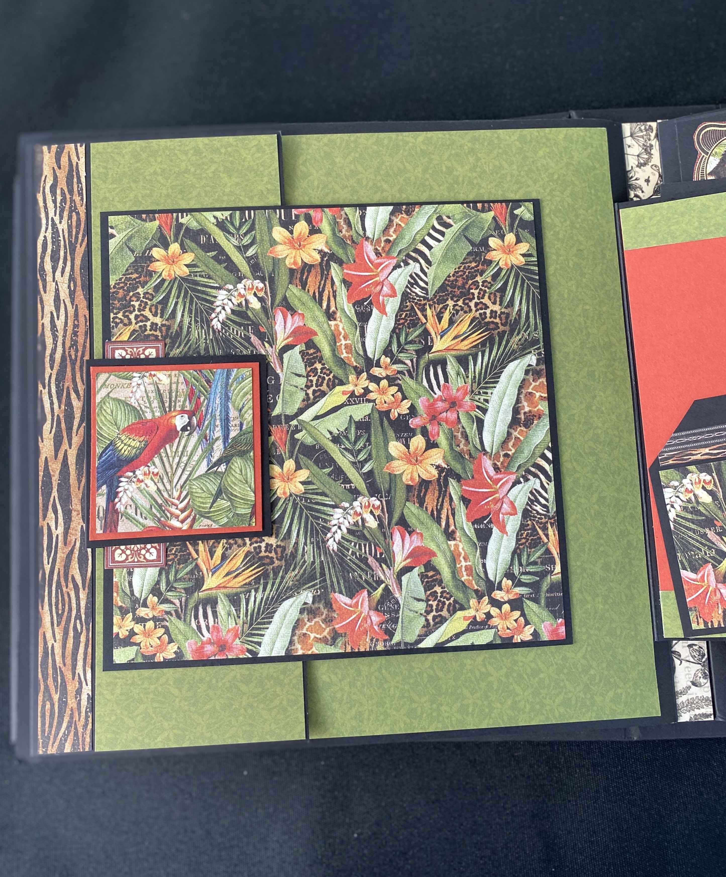 Photo Mini Album - Preserve Your Memories in a Compact Way - RINA CRAFT CREATIONS