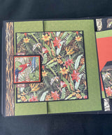 Photo Mini Album - Preserve Your Memories in a Compact Way - RINA CRAFT CREATIONS