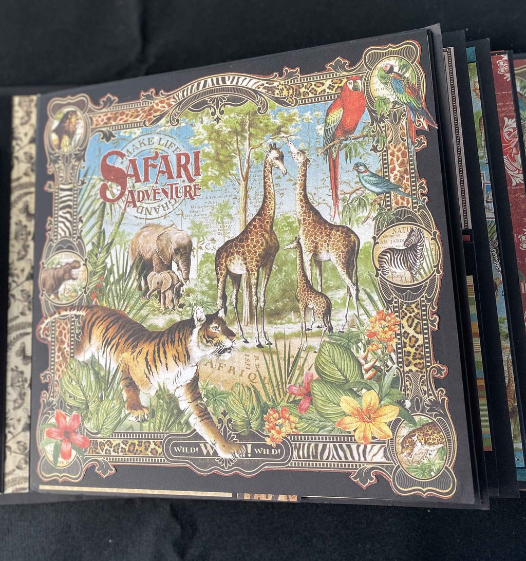 Photo Mini Album - Preserve Your Memories in a Compact Way - RINA CRAFT CREATIONS