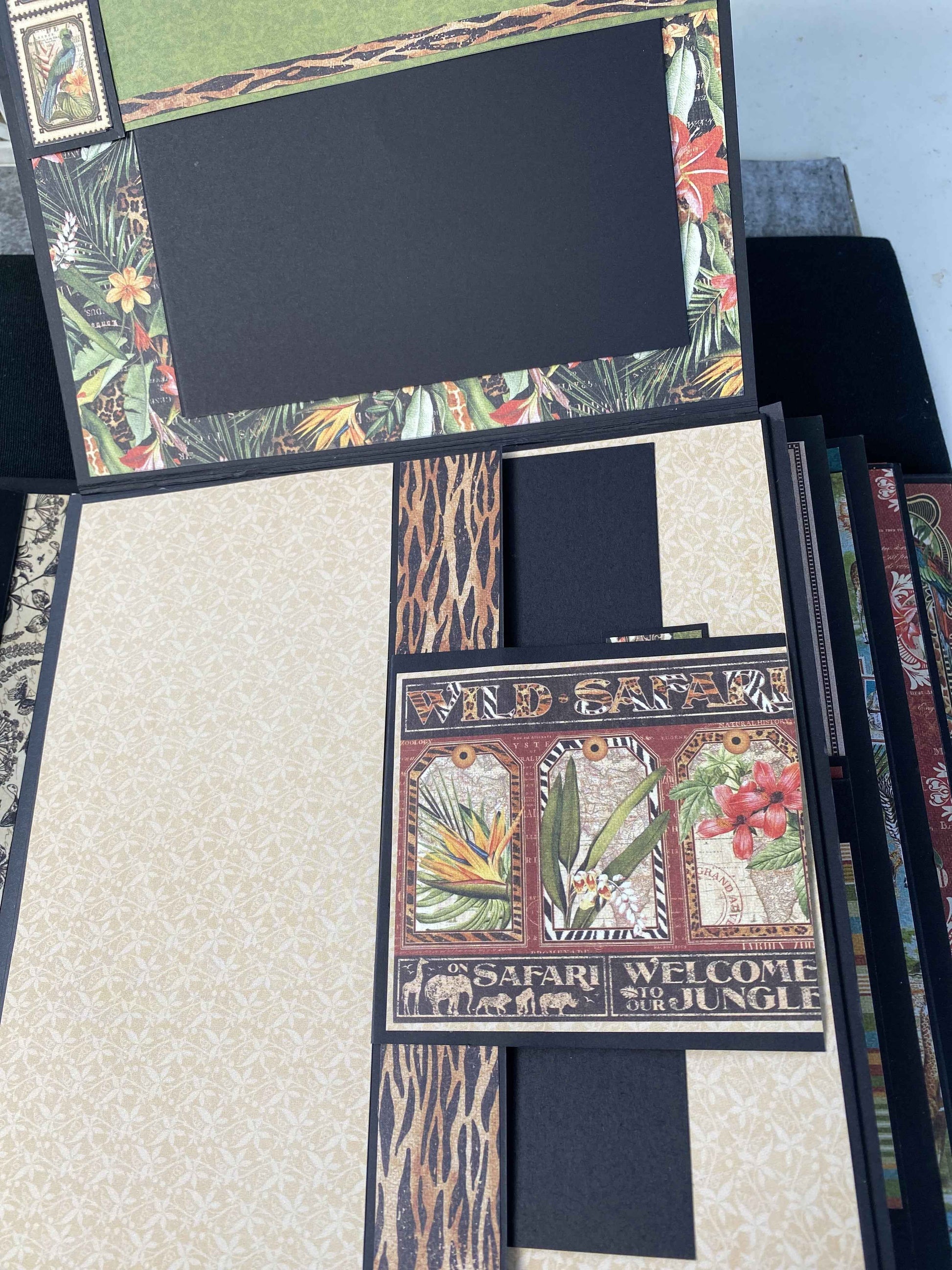 Photo Mini Album - Preserve Your Memories in a Compact Way - RINA CRAFT CREATIONS