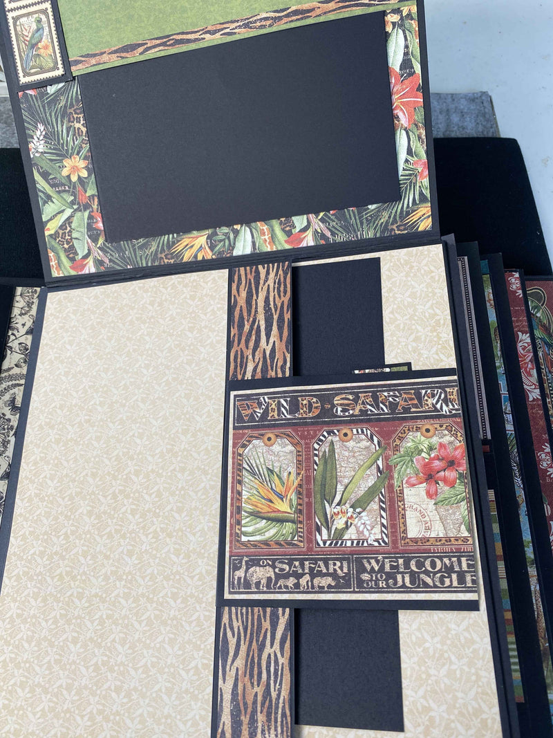 Photo Mini Album - Preserve Your Memories in a Compact Way - RINA CRAFT CREATIONS