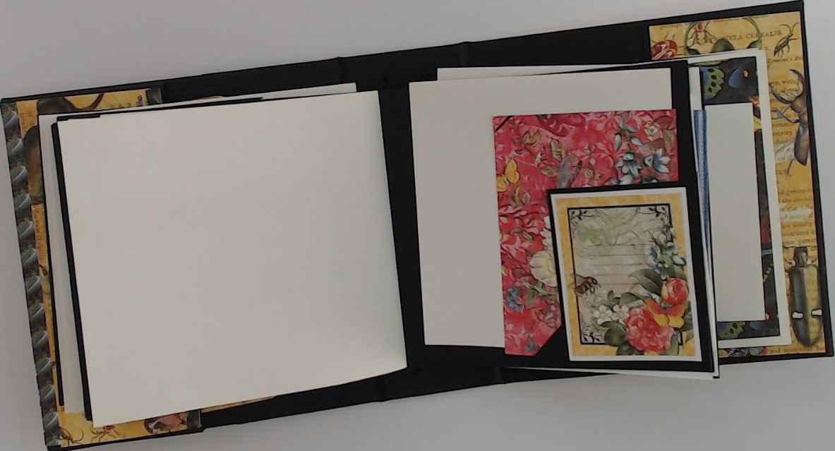 Hardcover Journal - Premium Quality Hard Cover for Your Thoughts - RINA CRAFT CREATIONS