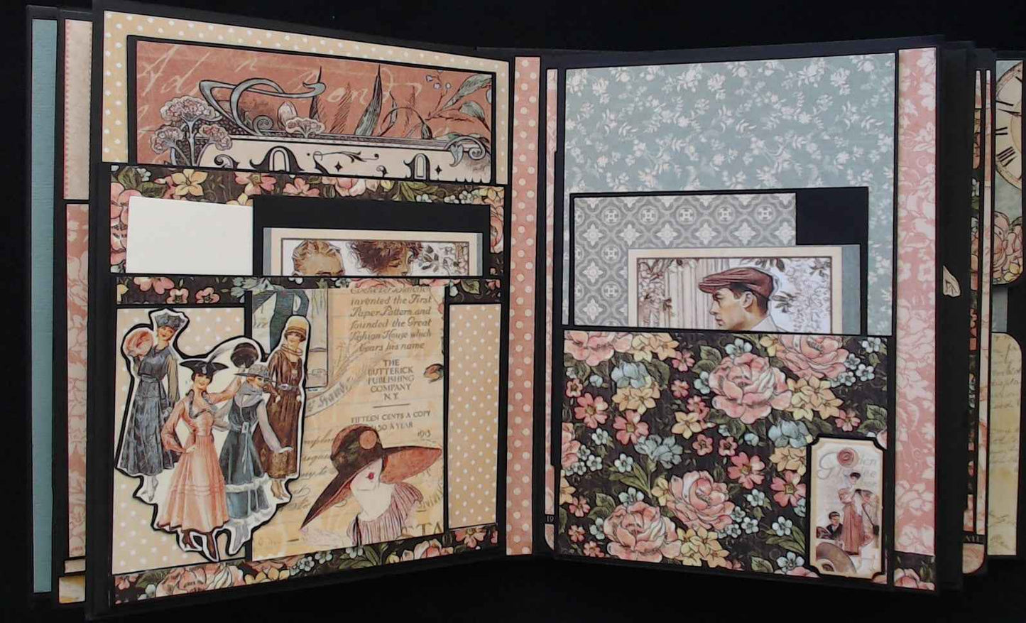 Photo Mini Album - Preserving Your Memories in Style - RINA CRAFT CREATIONS