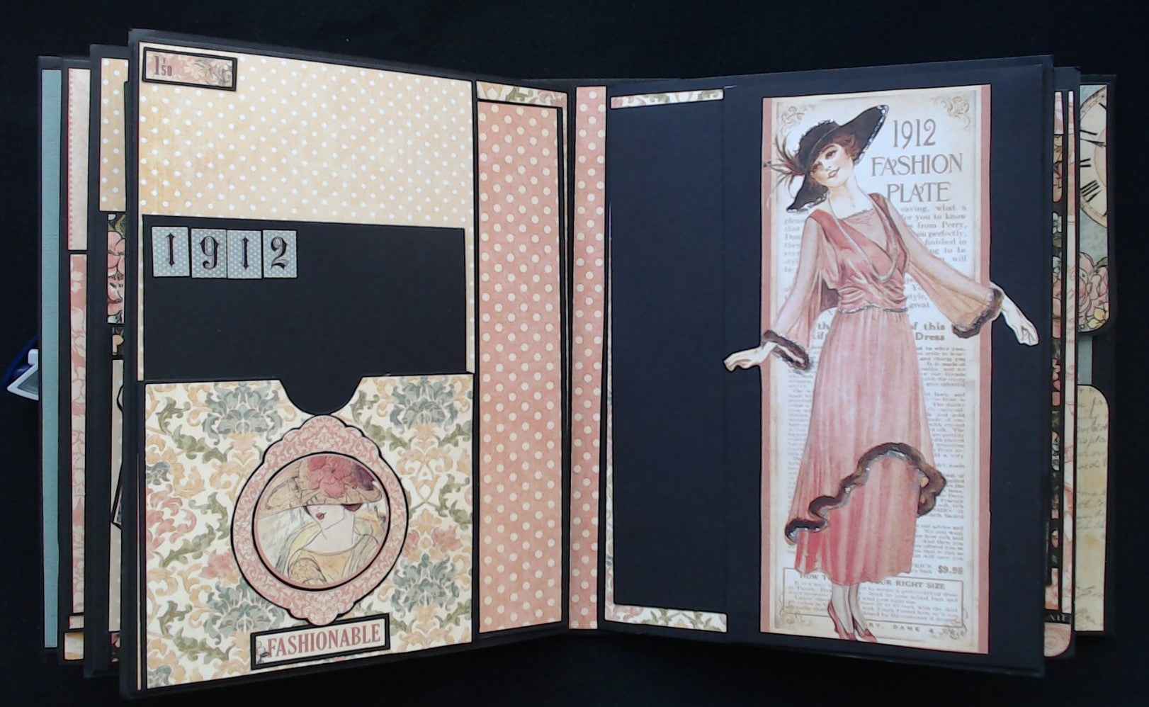 Photo Mini Album - Preserving Your Memories in Style - RINA CRAFT CREATIONS