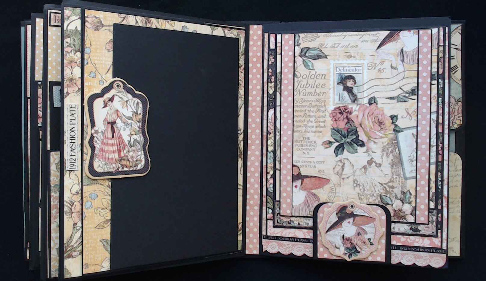 Photo Mini Album - Preserving Your Memories in Style - RINA CRAFT CREATIONS