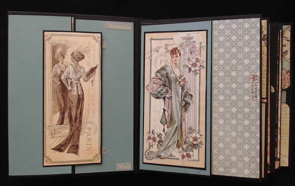 Photo Mini Album - Preserving Your Memories in Style - RINA CRAFT CREATIONS