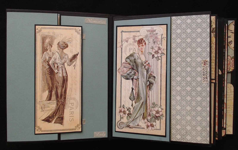 Photo Mini Album - Preserving Your Memories in Style - RINA CRAFT CREATIONS