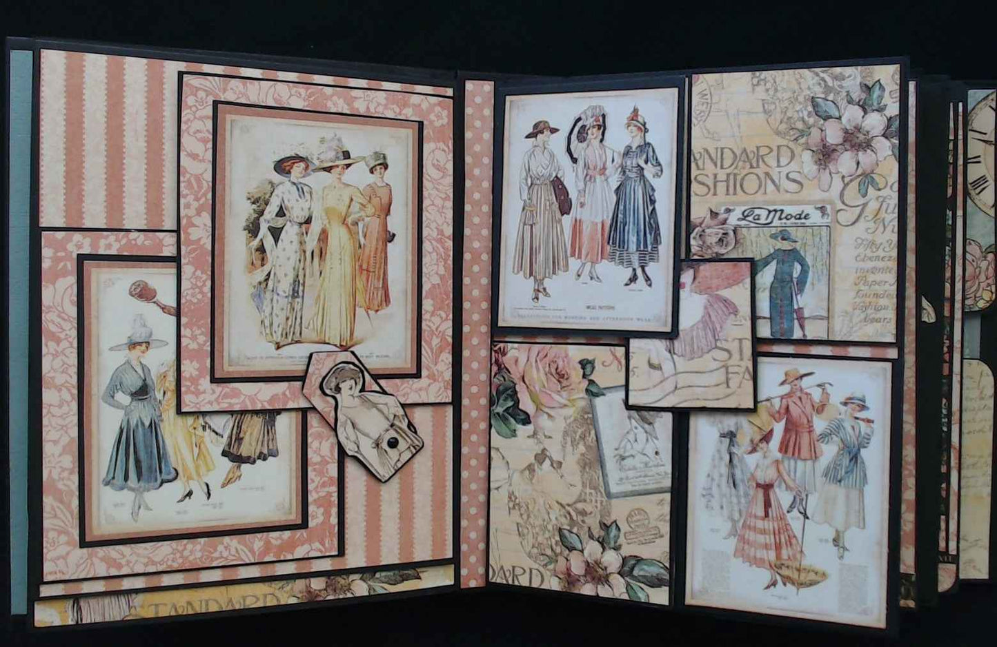 Photo Mini Album - Preserving Your Memories in Style - RINA CRAFT CREATIONS