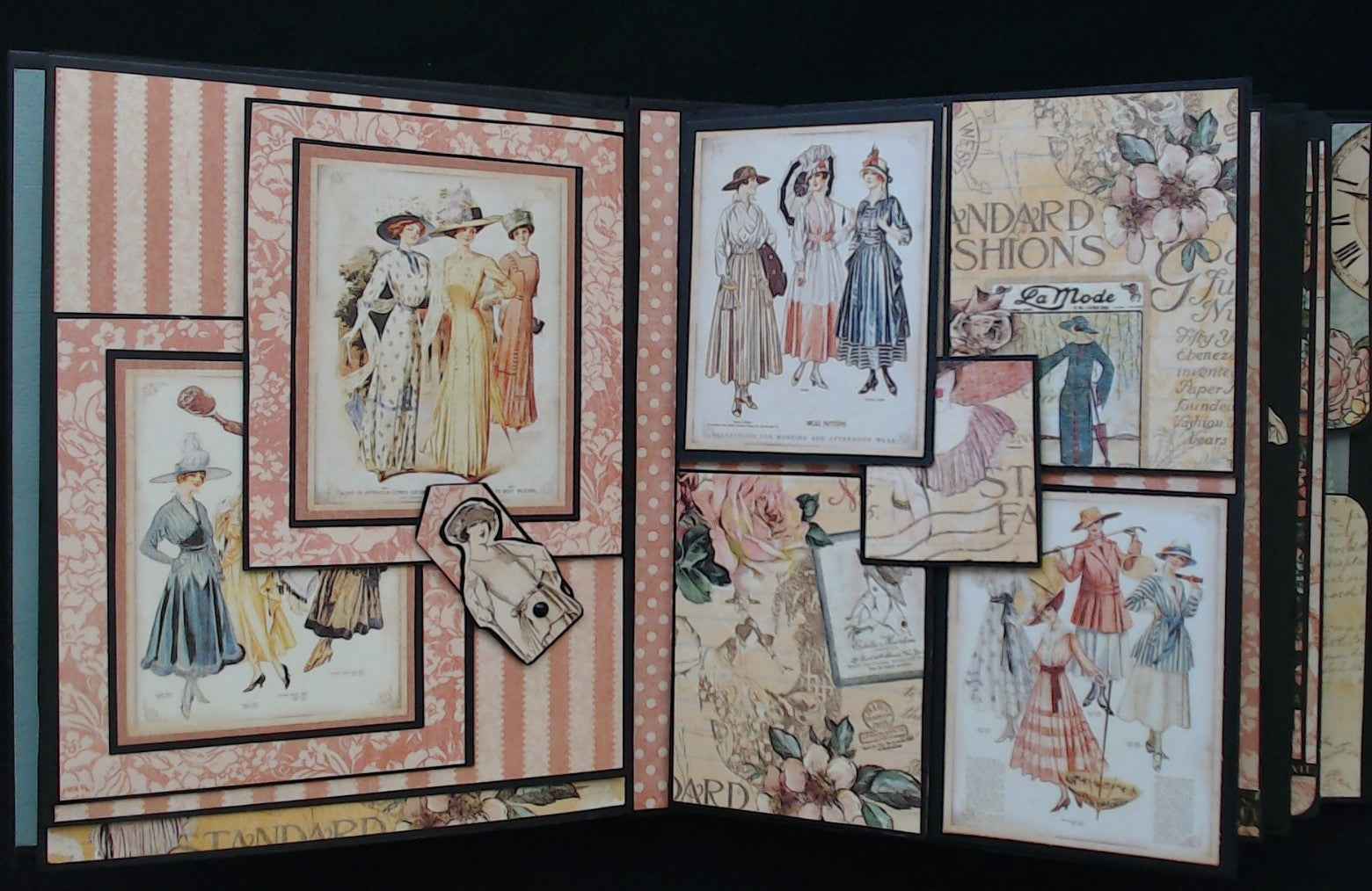 Photo Mini Album - Preserving Your Memories in Style - RINA CRAFT CREATIONS