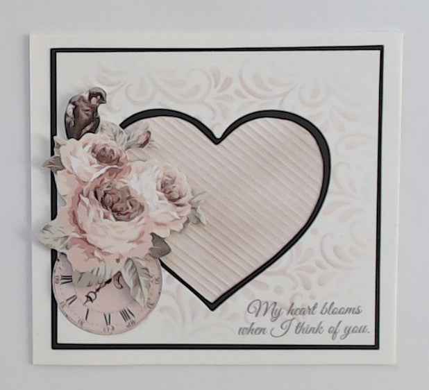 Greeting Card - RINA CRAFT CREATIONS