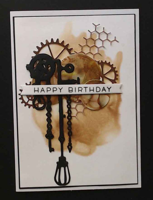 Greeting Card - RINA CRAFT CREATIONS
