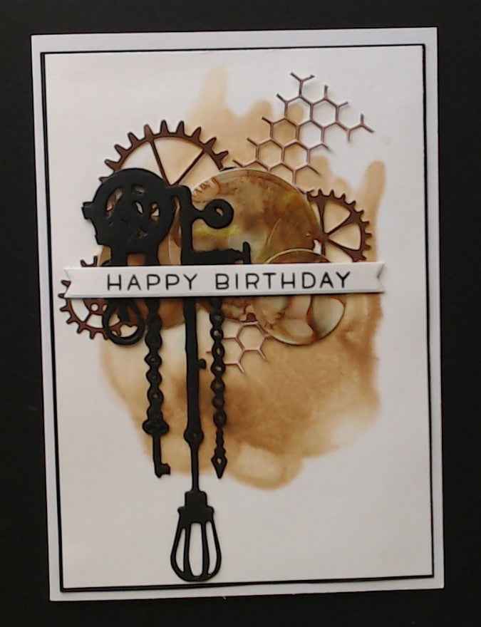 Greeting Card - RINA CRAFT CREATIONS