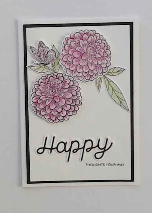 Greeting card - RINA CRAFT CREATIONS
