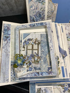 Christmas photo mini album