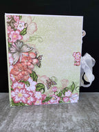 Photo Mini Album - Ideal Keepsake for Cherished Memories - RINA CRAFT CREATIONS