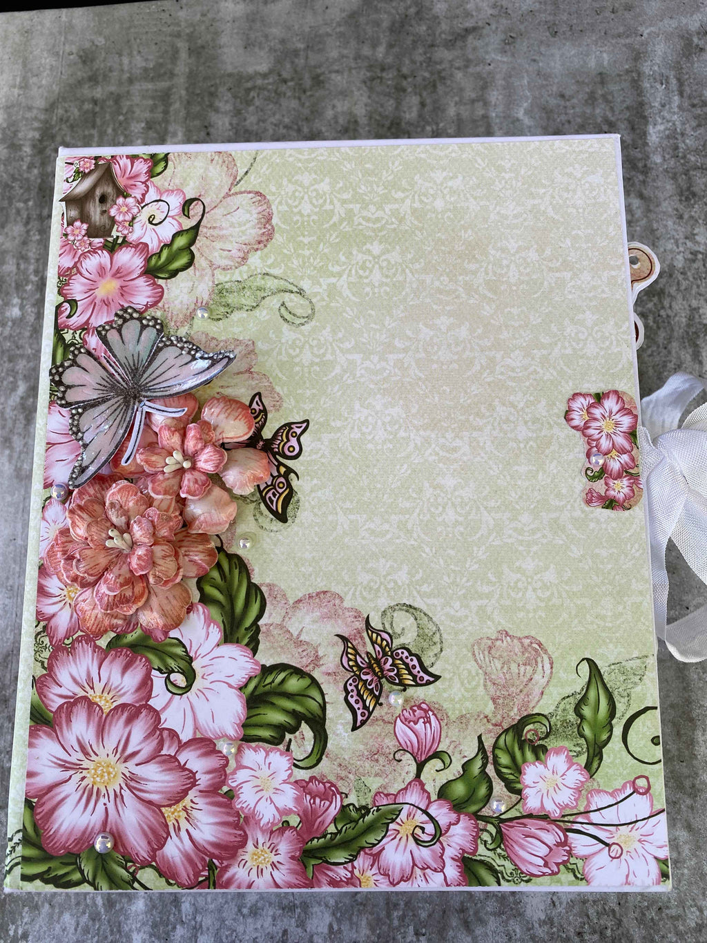 Photo Mini Album - Ideal Keepsake for Cherished Memories - RINA CRAFT CREATIONS