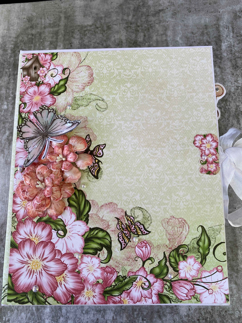 Photo Mini Album - Ideal Keepsake for Cherished Memories - RINA CRAFT CREATIONS