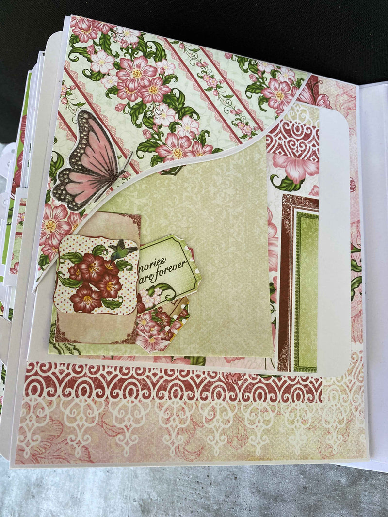 Photo Mini Album - Ideal Keepsake for Cherished Memories - RINA CRAFT CREATIONS