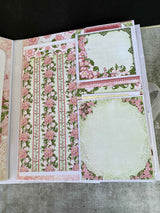 Photo Mini Album - Ideal Keepsake for Cherished Memories - RINA CRAFT CREATIONS