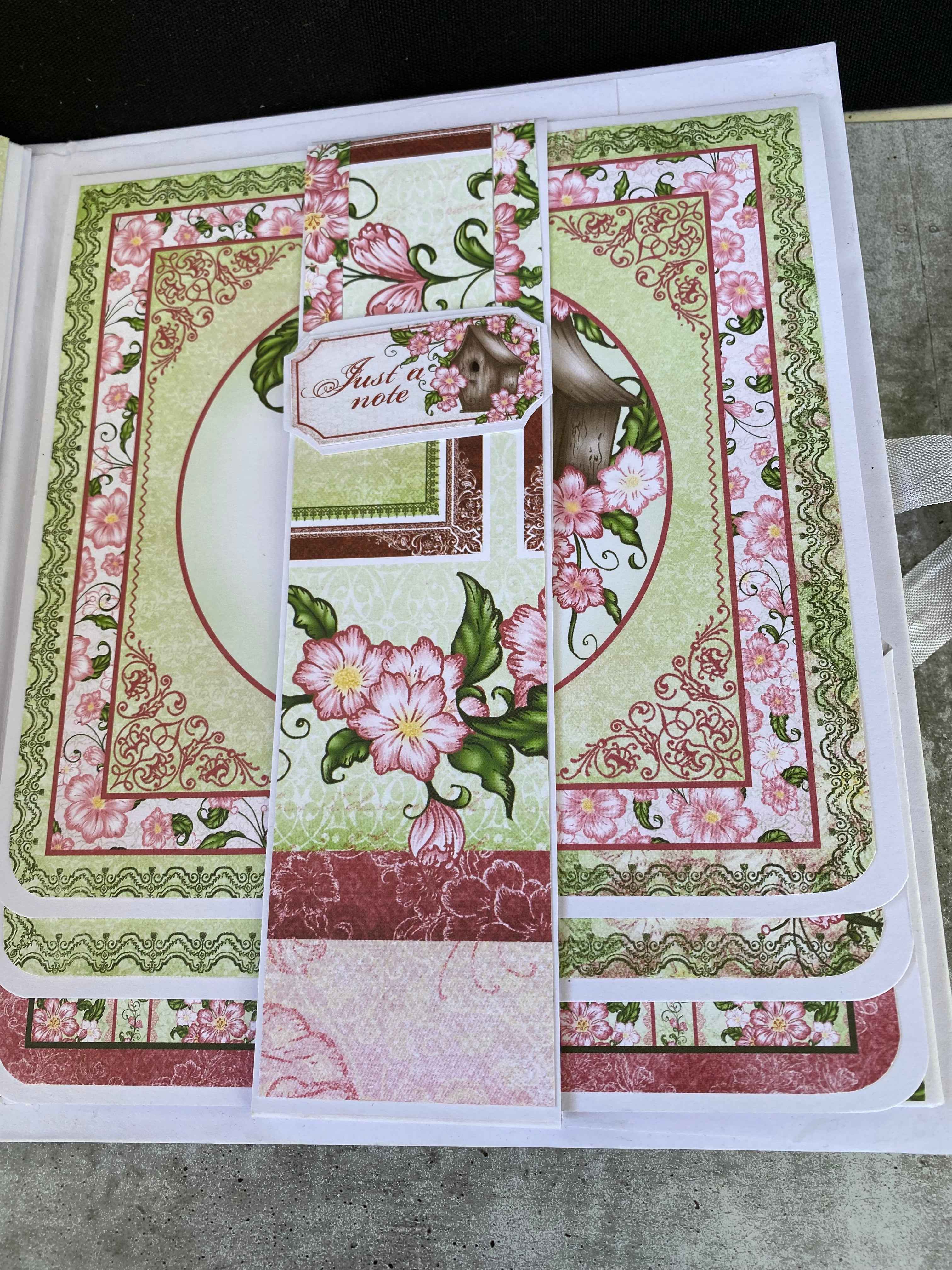 Photo Mini Album - Ideal Keepsake for Cherished Memories - RINA CRAFT CREATIONS