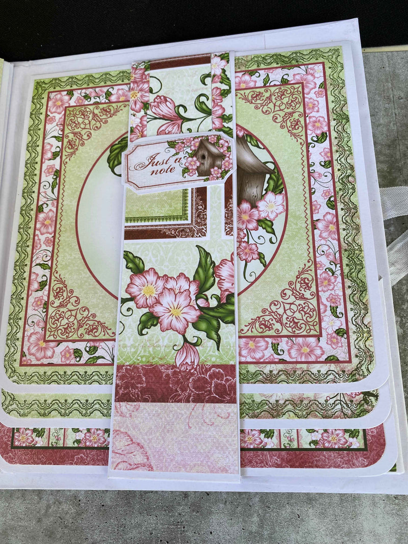 Photo Mini Album - Ideal Keepsake for Cherished Memories - RINA CRAFT CREATIONS