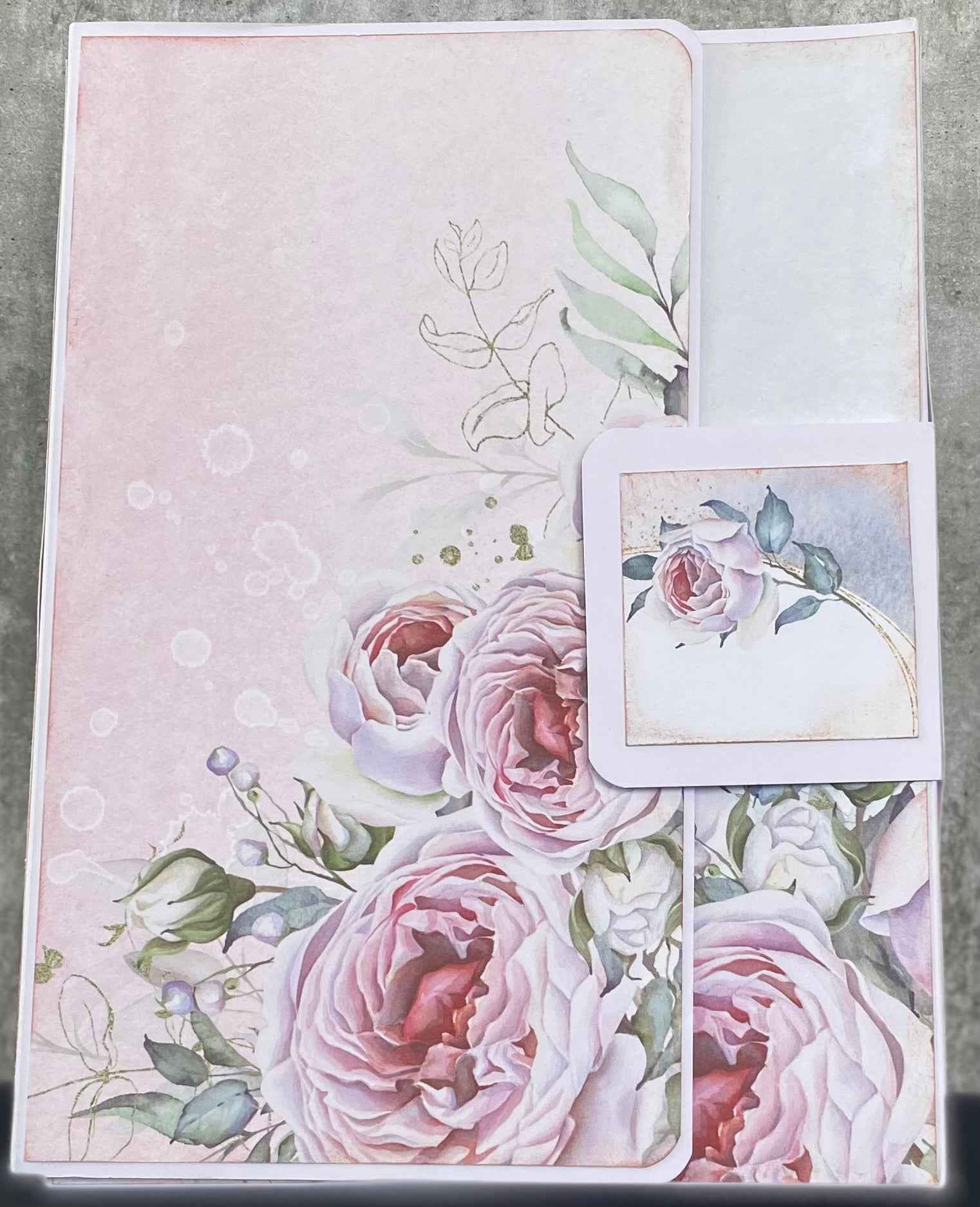 Photo Folio Album - Premium Quality Photo Storage Solution - RINA CRAFT CREATIONS