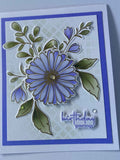 Greeting Birthday Card - Unique Birthday Greeting Card for Special Moments - RINA CRAFT CREATIONS