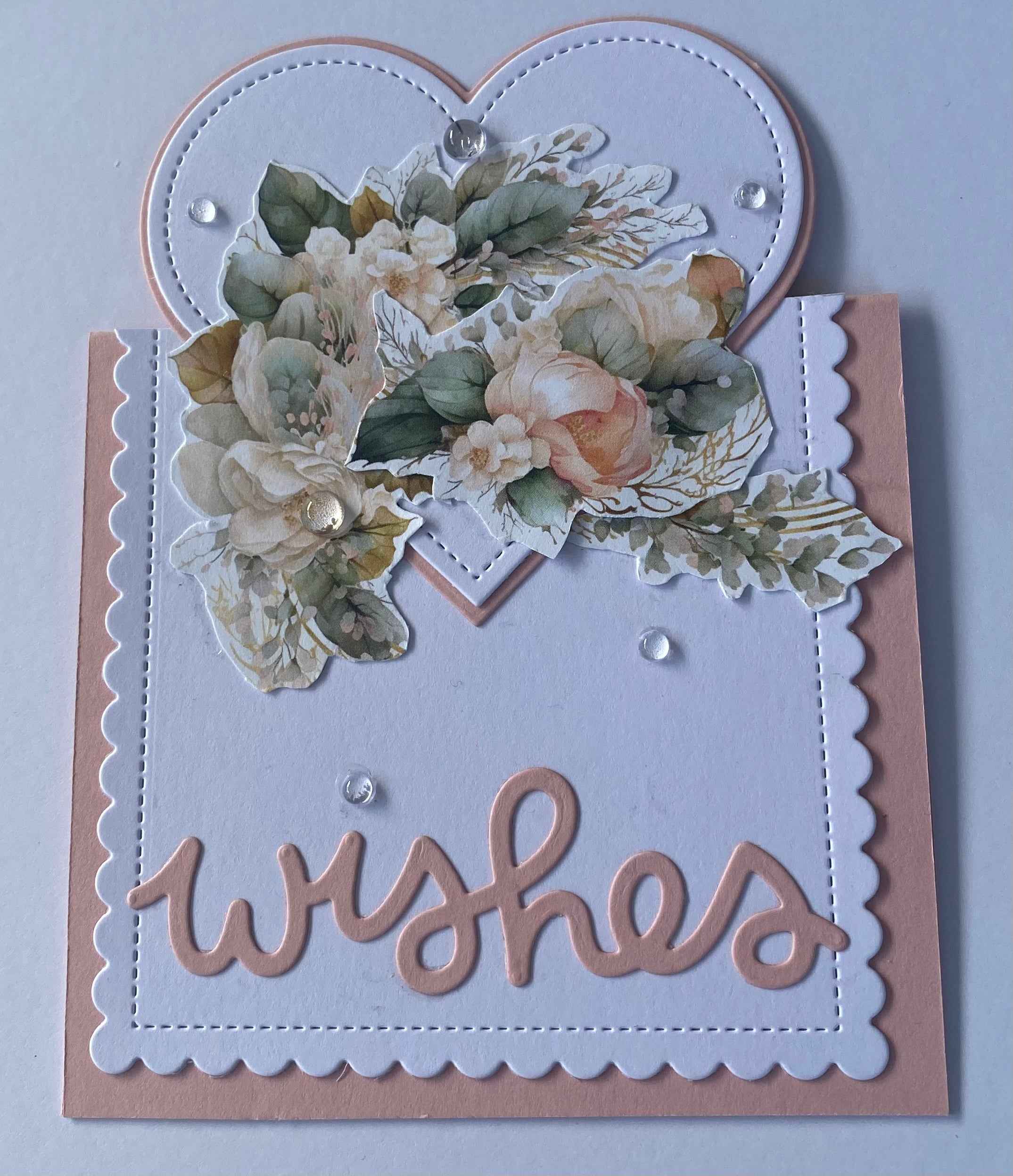 Birthday Greeting Card - Celebrate Another Year in Style - RINA CRAFT CREATIONS