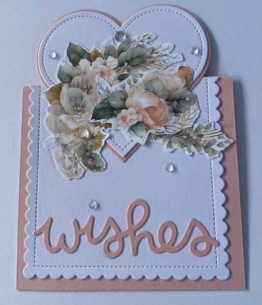 Birthday Greeting Card - Celebrate Another Year in Style - RINA CRAFT CREATIONS