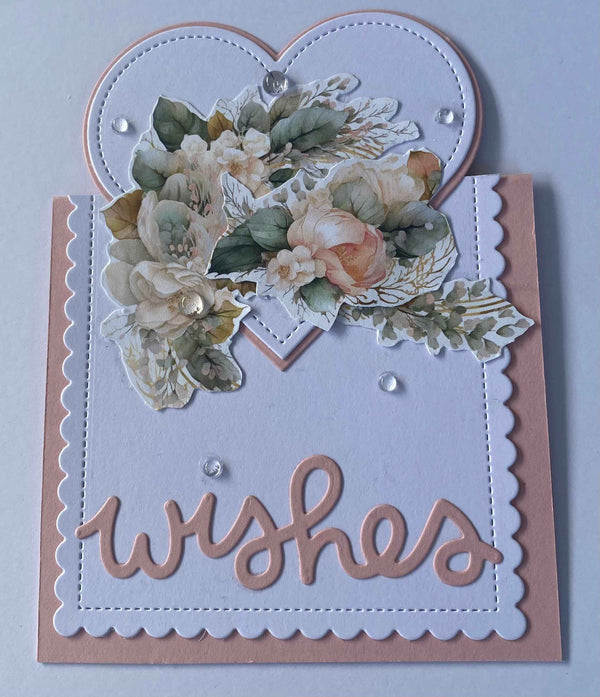 Birthday Greeting Card - Celebrate Another Year in Style - RINA CRAFT CREATIONS