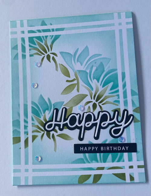 Birthday Greeting Card for Celebrating Your Special Day with a Thoughtful Message - RINA CRAFT CREATIONS