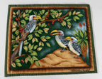 PLACE MATE SET OF 8 with green backing