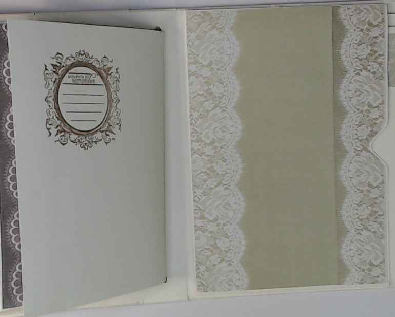 Journal hardcover - RINA CRAFT CREATIONS