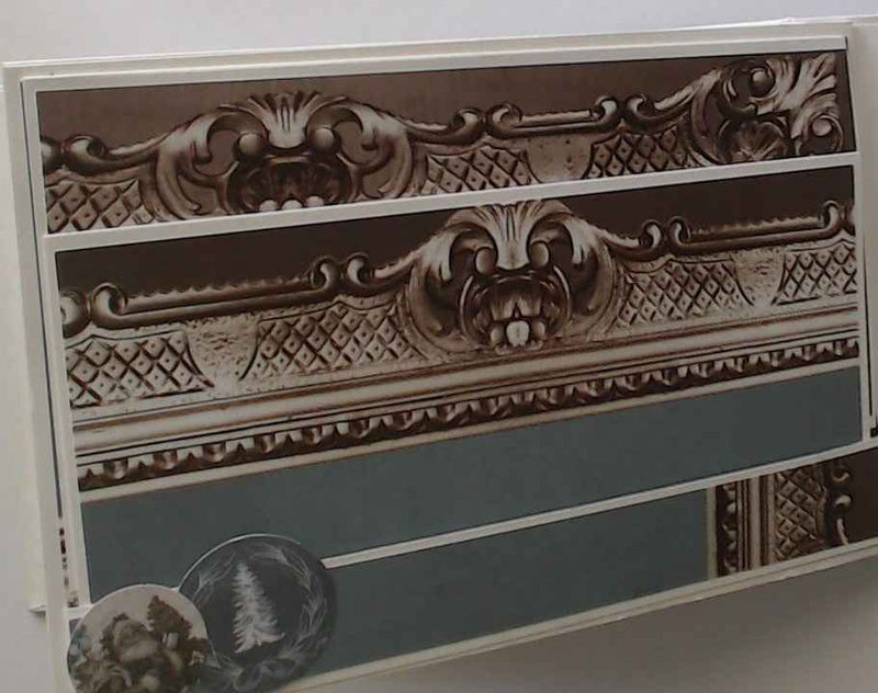 Photo Mini Album Christmas - Perfect Keepsake for Your Holiday Memories - RINA CRAFT CREATIONS