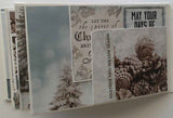 Photo Mini Album Christmas - Perfect Keepsake for Your Holiday Memories - RINA CRAFT CREATIONS