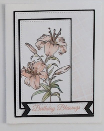Greeting Card - RINA CRAFT CREATIONS