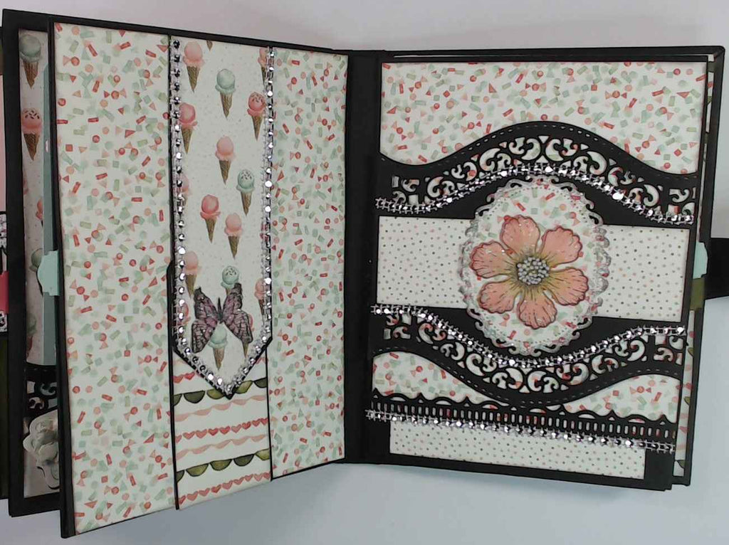 Photo Mini Album - Ideal Keepsake to Preserve Your Memories - RINA CRAFT CREATIONS