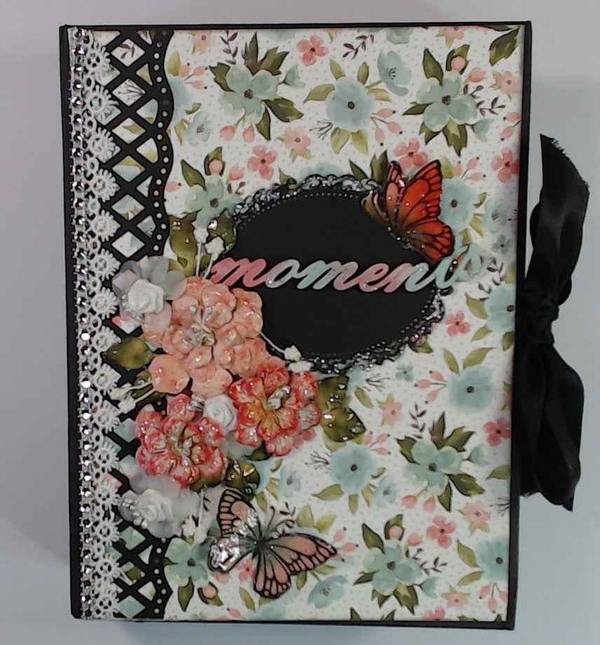 Photo Mini Album - Ideal Keepsake to Preserve Your Memories - RINA CRAFT CREATIONS
