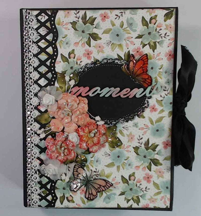 Photo Mini Album - Ideal Keepsake to Preserve Your Memories - RINA CRAFT CREATIONS