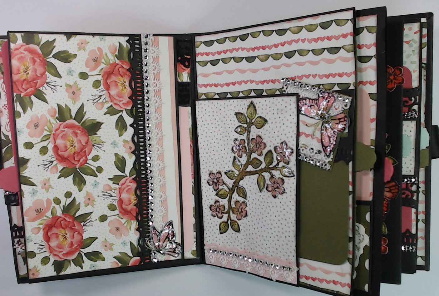 Photo Mini Album - Ideal Keepsake to Preserve Your Memories - RINA CRAFT CREATIONS