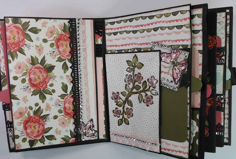 Photo Mini Album - Ideal Keepsake to Preserve Your Memories - RINA CRAFT CREATIONS
